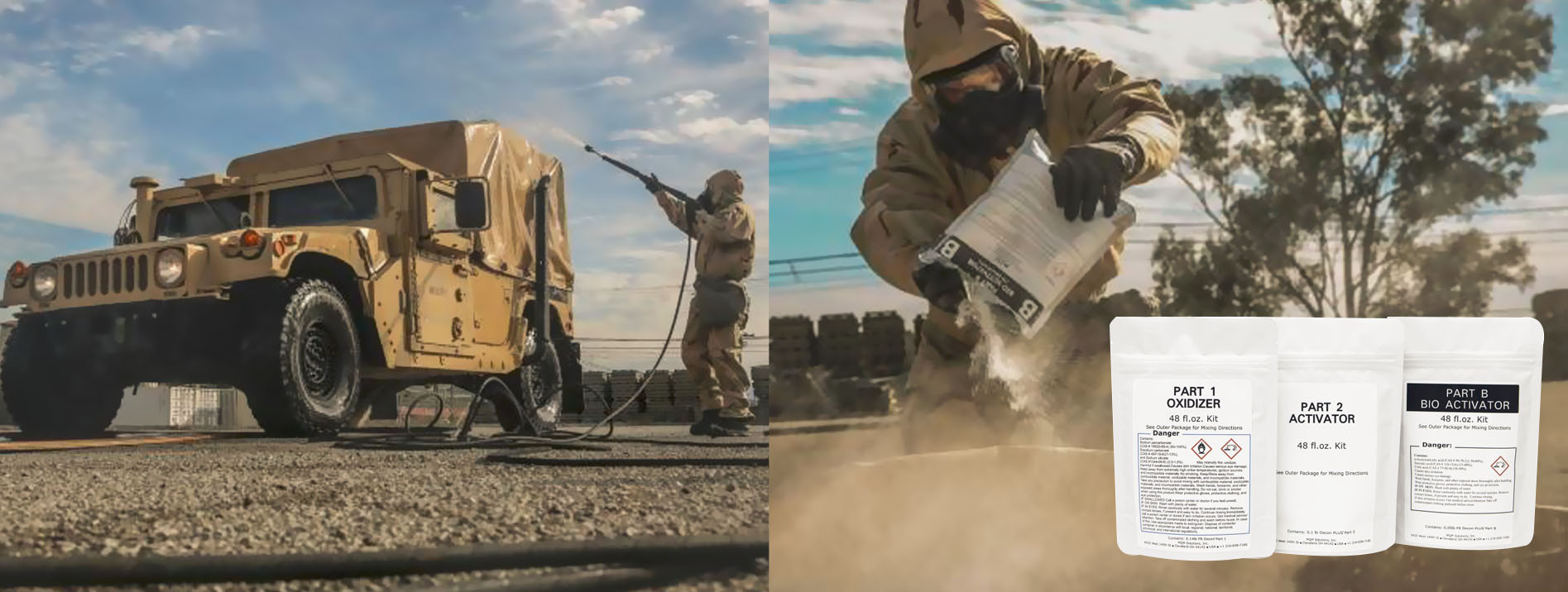 Decon PLUS M333 - General Purpose Decontaminant